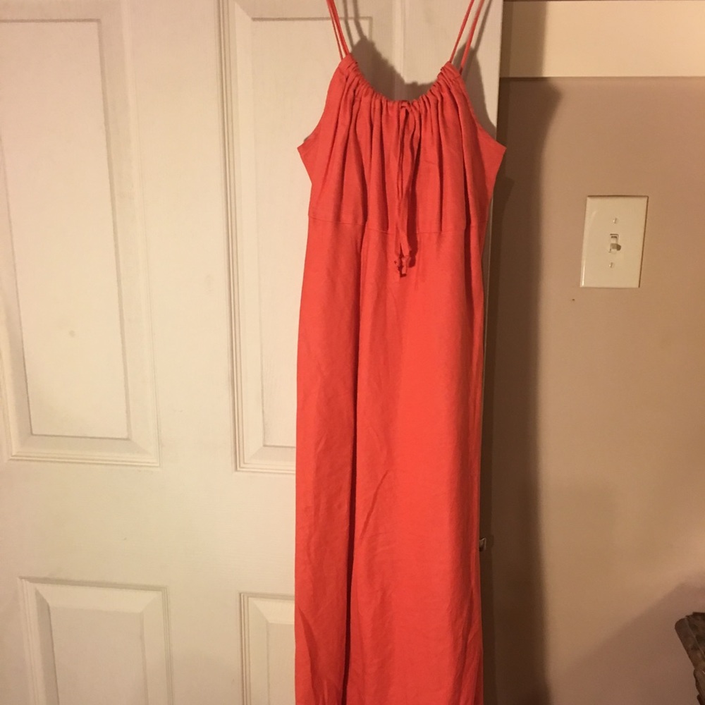 Linen sundress